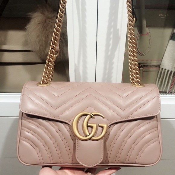❤️‍🔥FLASH SALE❤️‍🔥 New Authentic Gucci GG Marmont Small - Picture 2 of 7